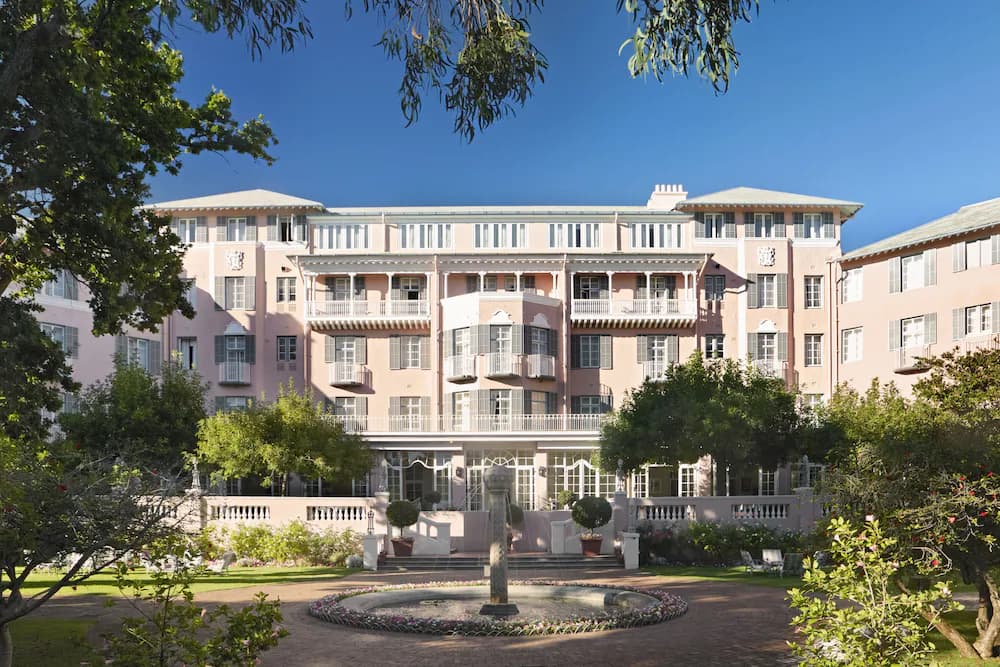 Mount Nelson, A Belmond Hotel, Cape Town — Cape Town