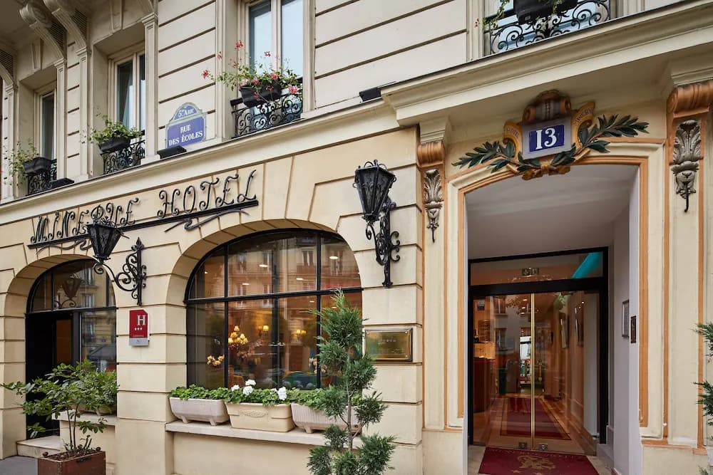 Hôtel Minerve — Paris