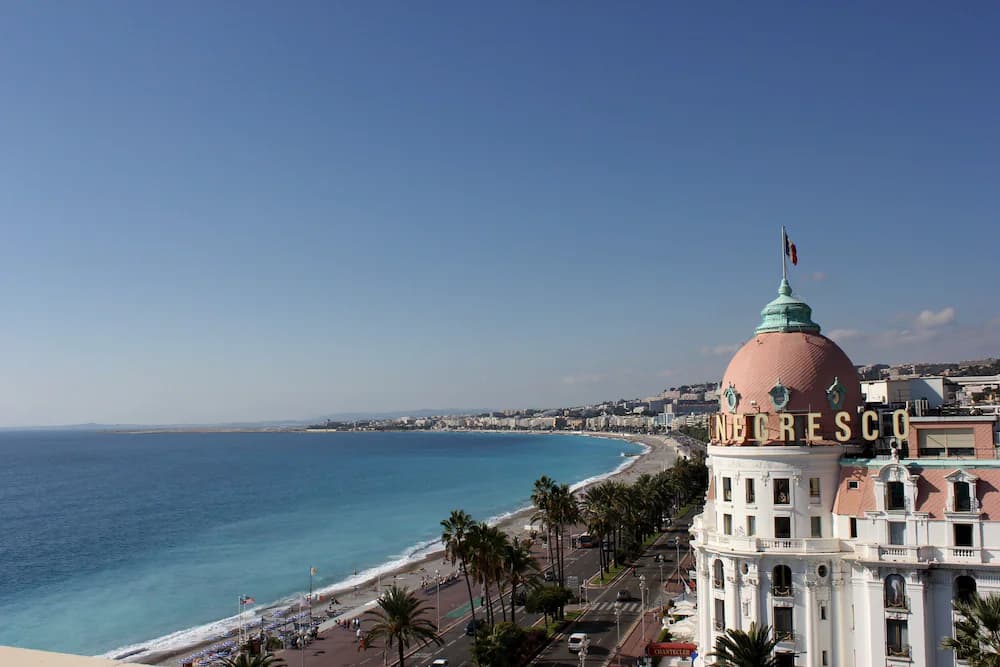 Le Negresco Hotel — Nice