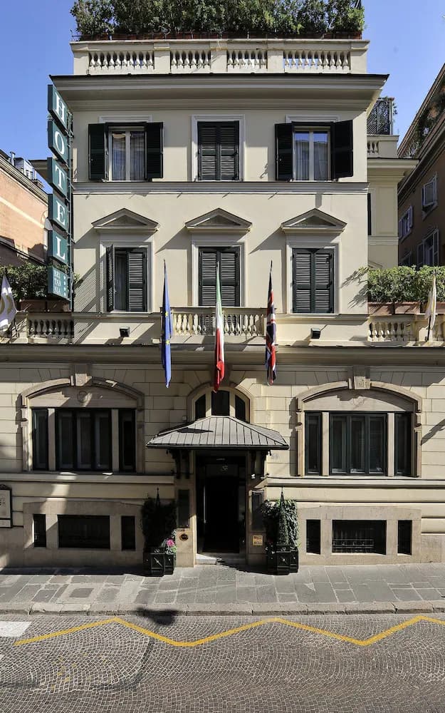The Britannia Hotel — Rome