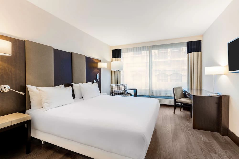 Hotel NH Brussels Stephanie — Brussels
