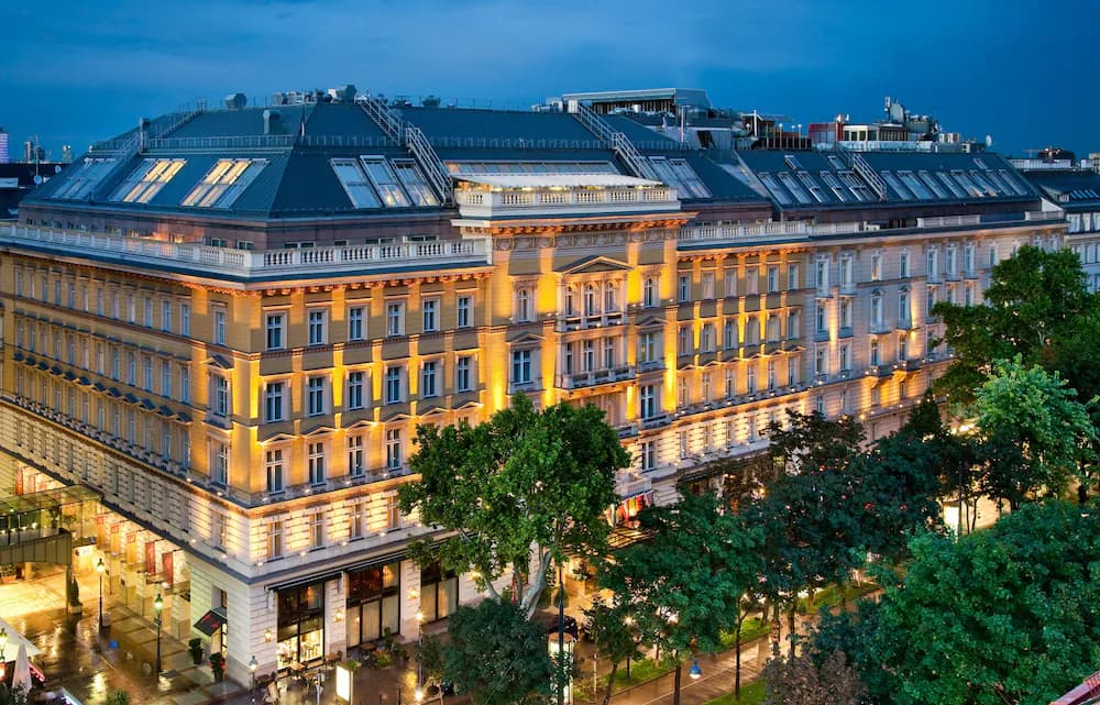 Grand Hotel Wien — Vienna