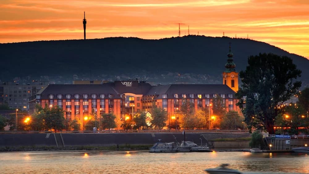 The Aquincum Hotel Budapest — Budapest