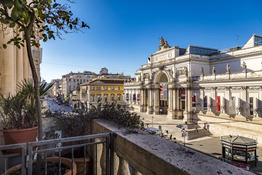 Hotel Giolli Nazionale — Rome
