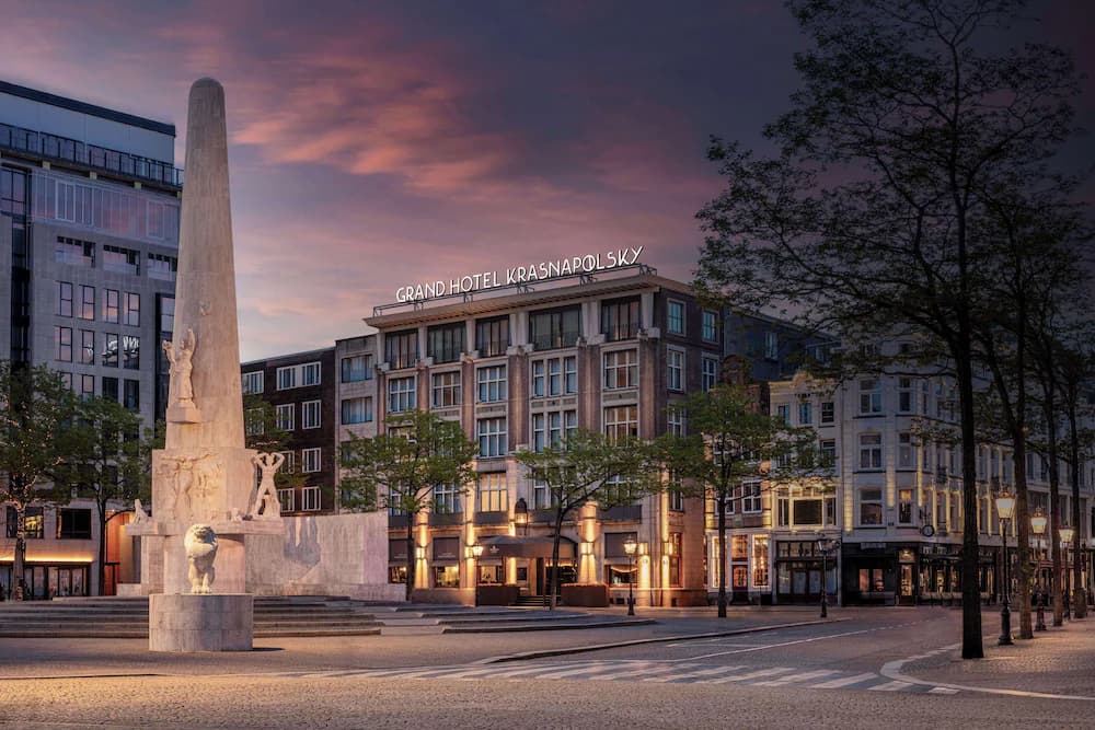 Anantara Grand Hotel Krasnapolsky Amsterdam — Amsterdam