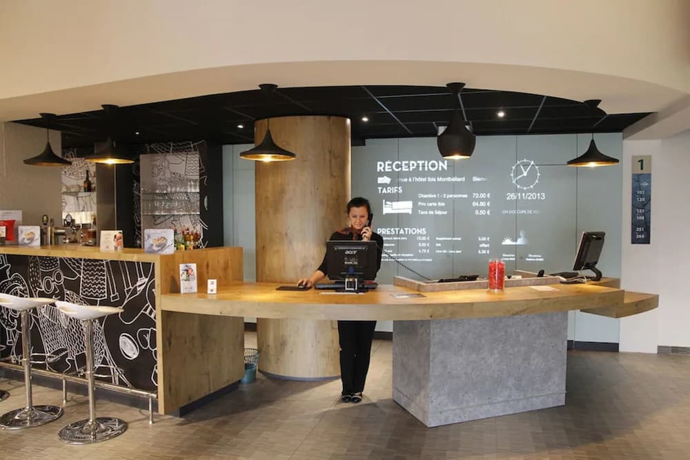 Hotel ibis Montbeliard — Valentigney