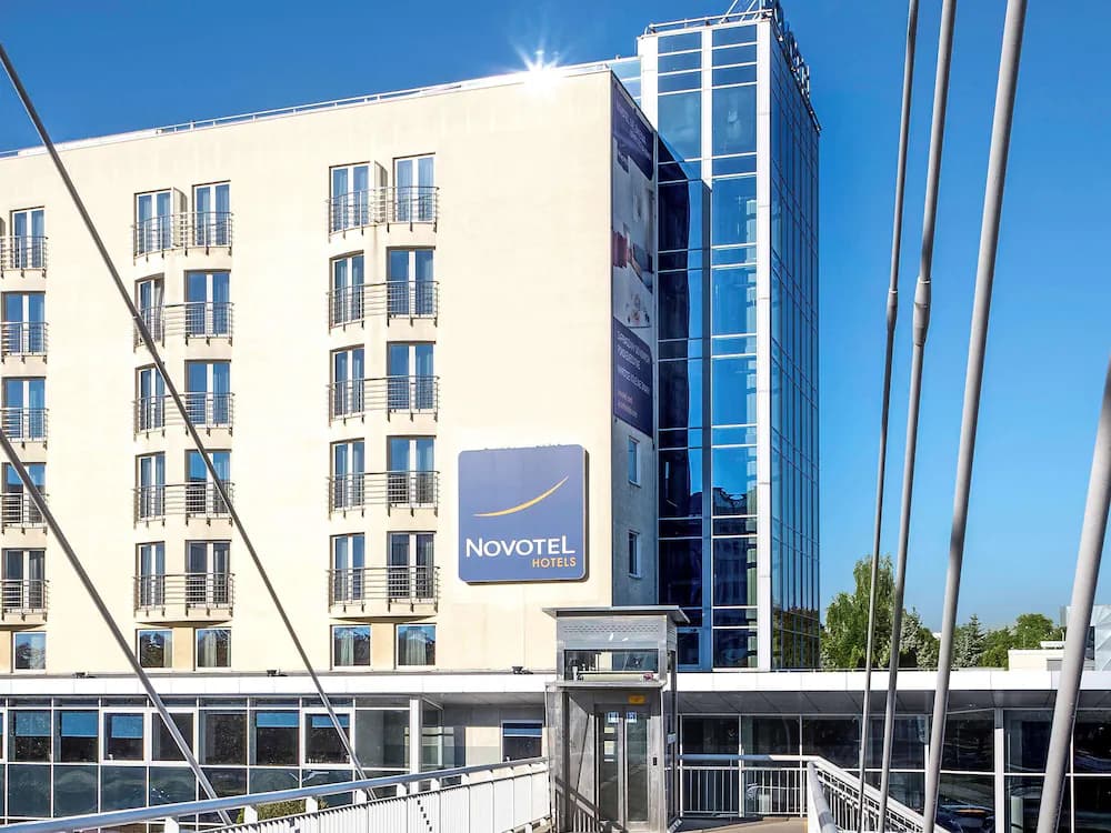 Hotel Novotel Warszawa Airport — Warsaw