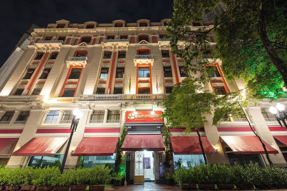 Hotel Euro Suite São Paulo by Nacional Inn — São Paulo
