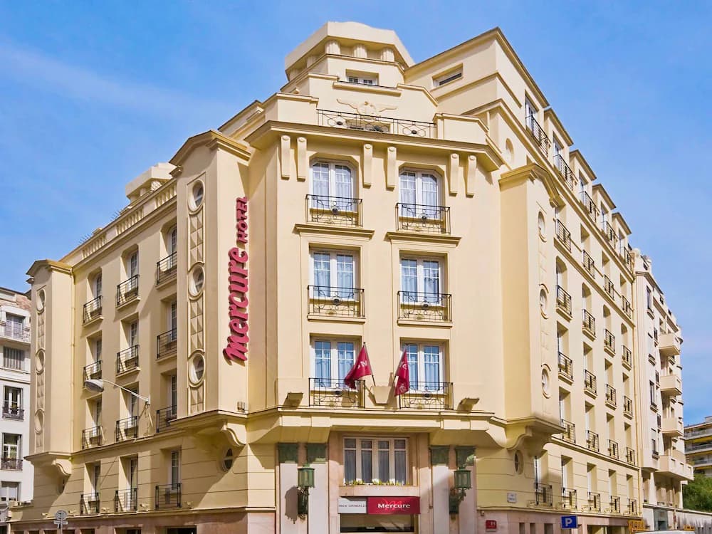 Hôtel Mercure Nice Centre Grimaldi — Nice