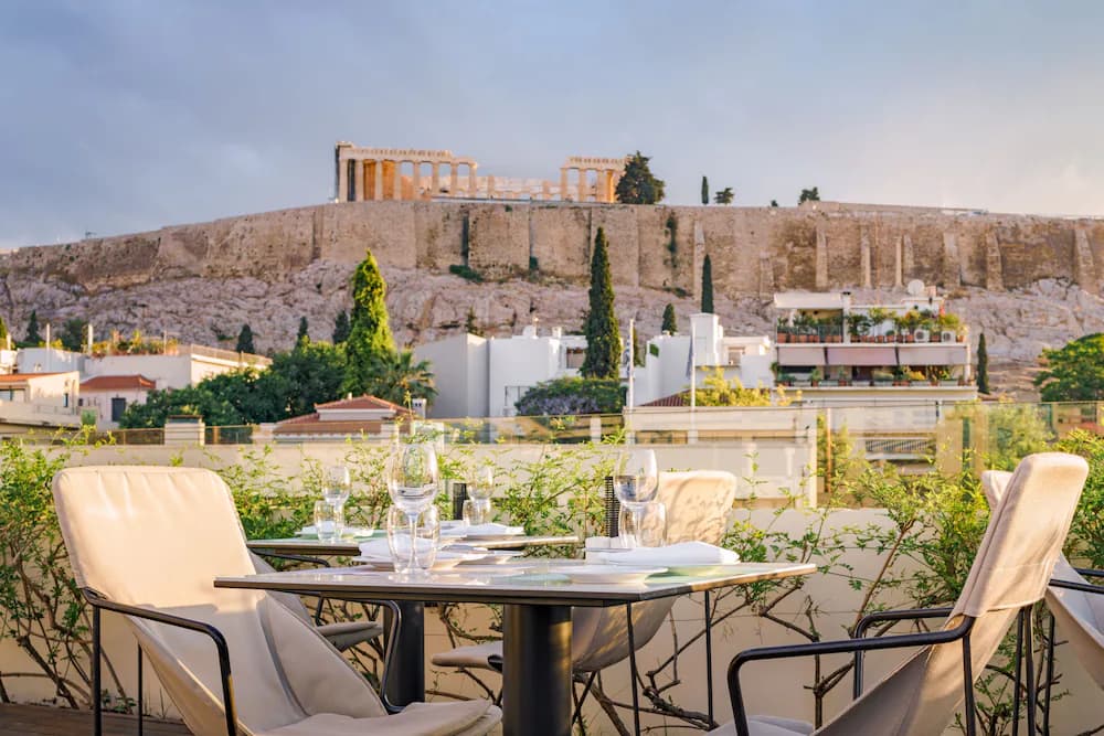 Herodion Hotel — Athens