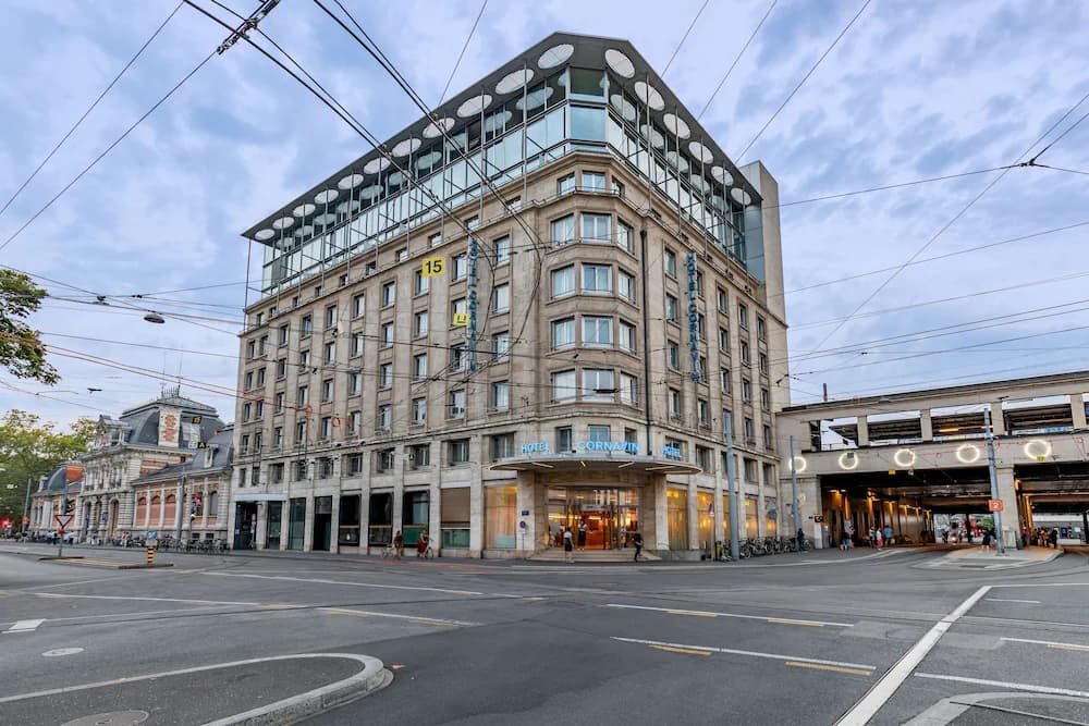 Hotel Cornavin — Geneva