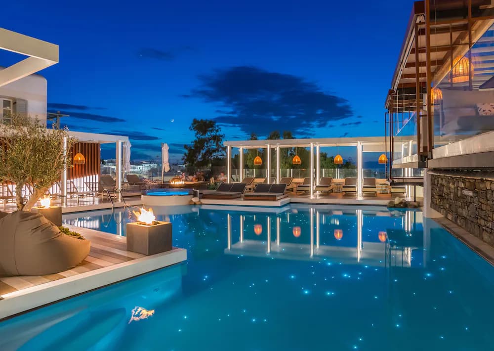 Semeli Hotel — Mykonos