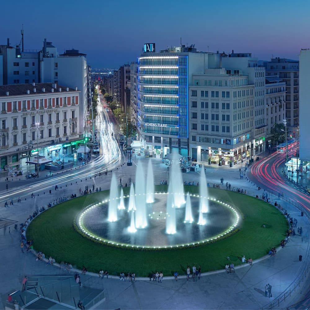 Athens Tiare Hotel — Athens