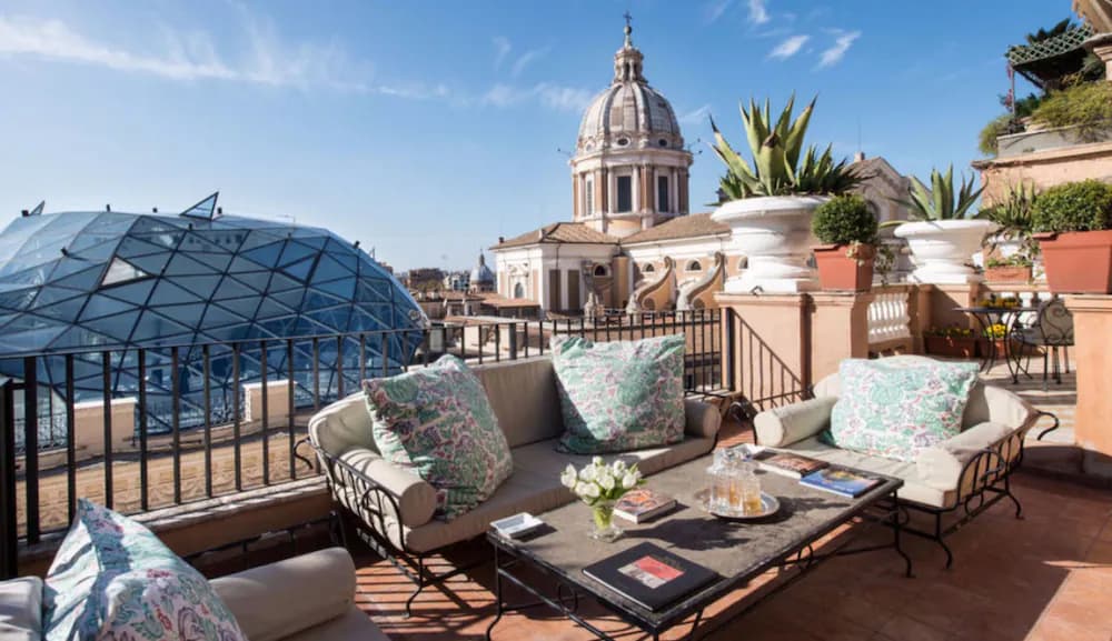 Grand Hotel Plaza — Rome