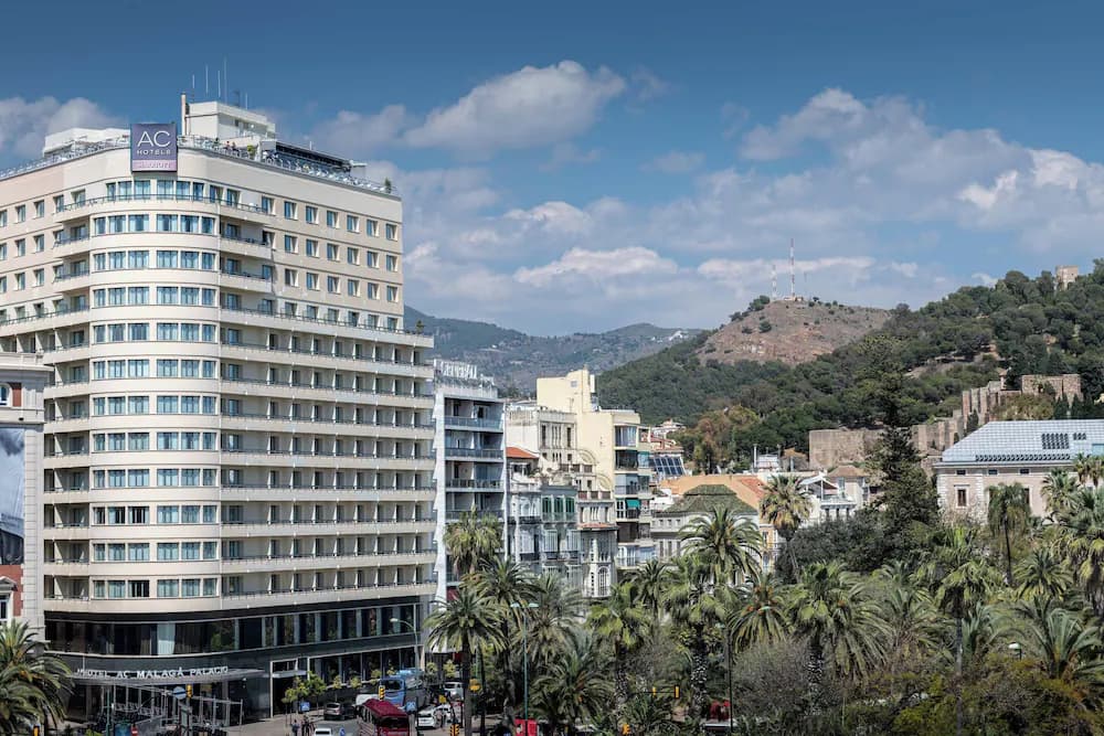 AC Hotel Málaga Palacio — Malaga