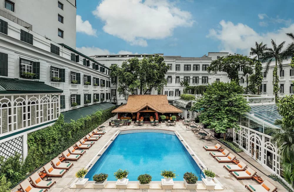 Hotel Sofitel Legend Metropole Hanoi — Hanoi