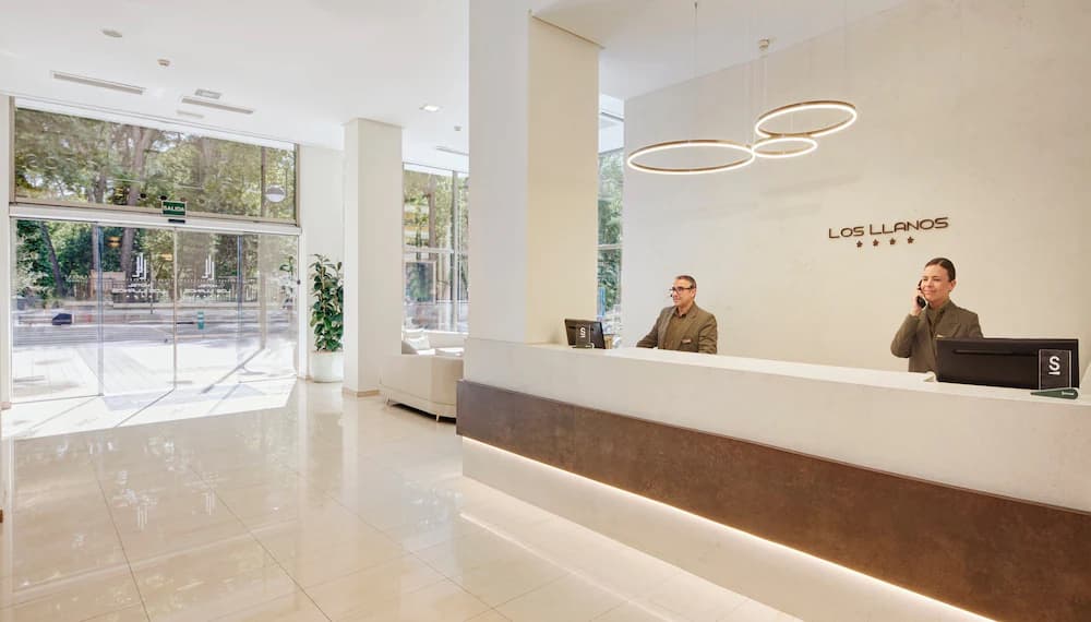 Sercotel Hotel Los Llanos — Albacete