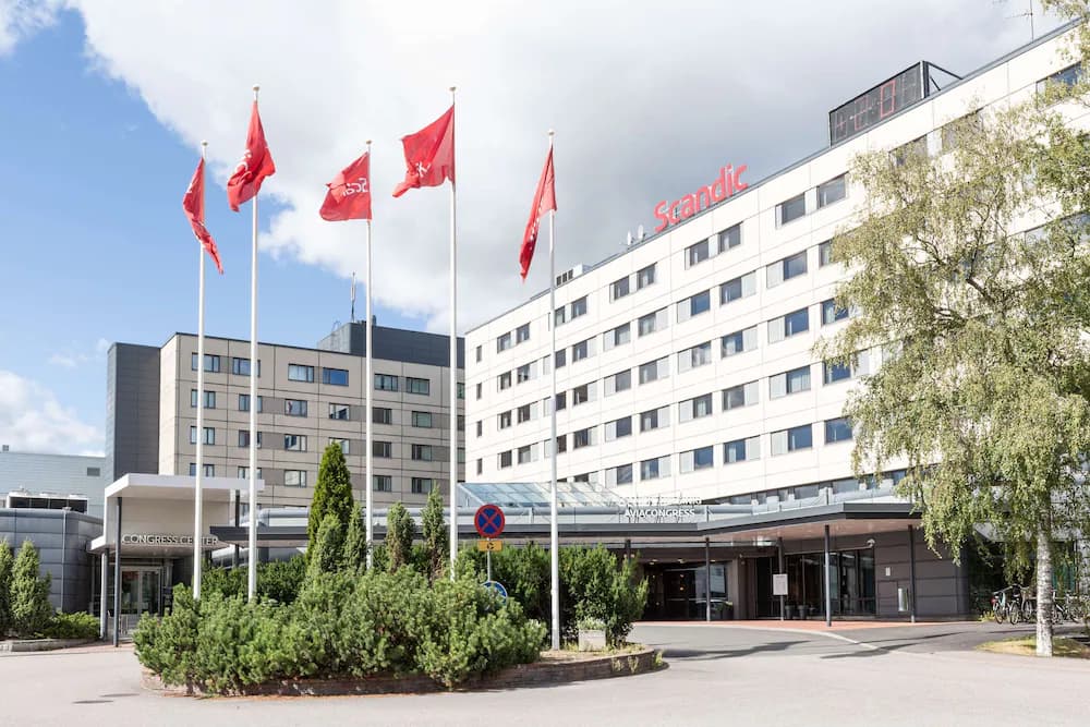Scandic Helsinki Aviacongress — Helsinki