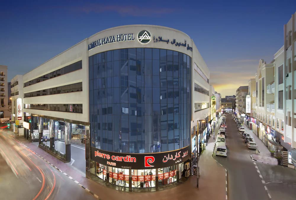 Admiral Plaza Hotel Dubai — Dubai