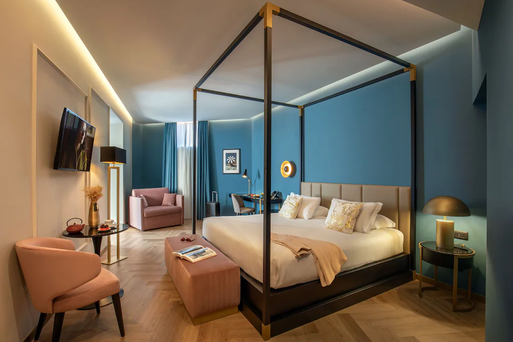 The Major Hotel — Rome