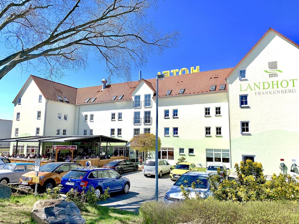 AKZENT Landhotel Frankenberg — Frankenberg/Sachsen