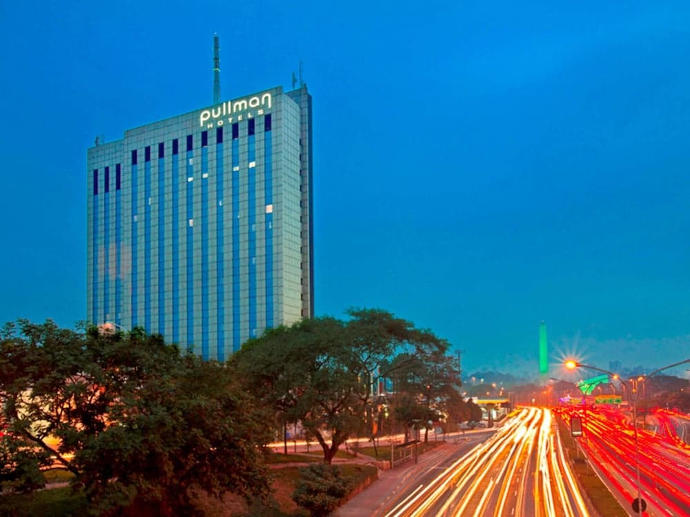 Hotel Pullman Sao Paulo Ibirapuera — São Paulo