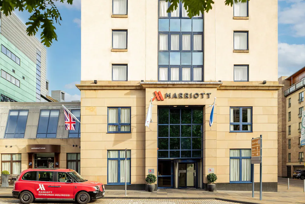 Edinburgh Marriott Hotel Holyrood — Edinburgh