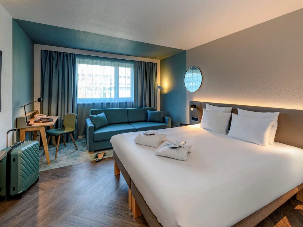 Hotel Novotel Zurich City West — Zurich