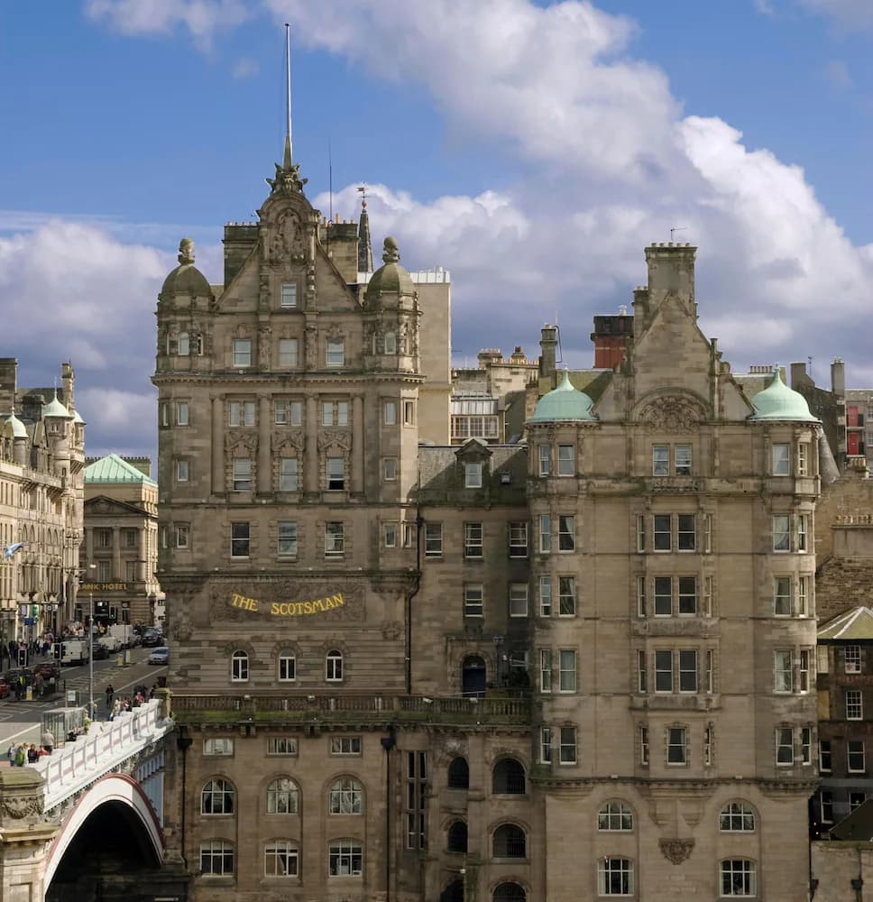The Scotsman Hotel — Edinburgh