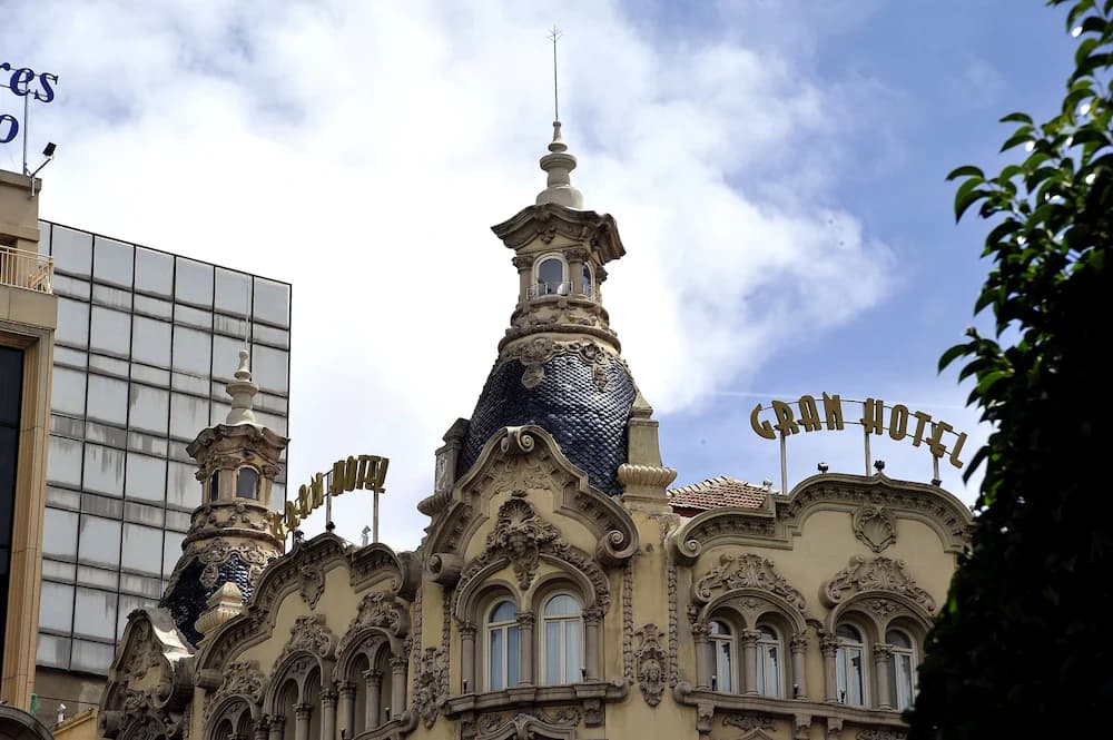 Gran Hotel Albacete — Albacete
