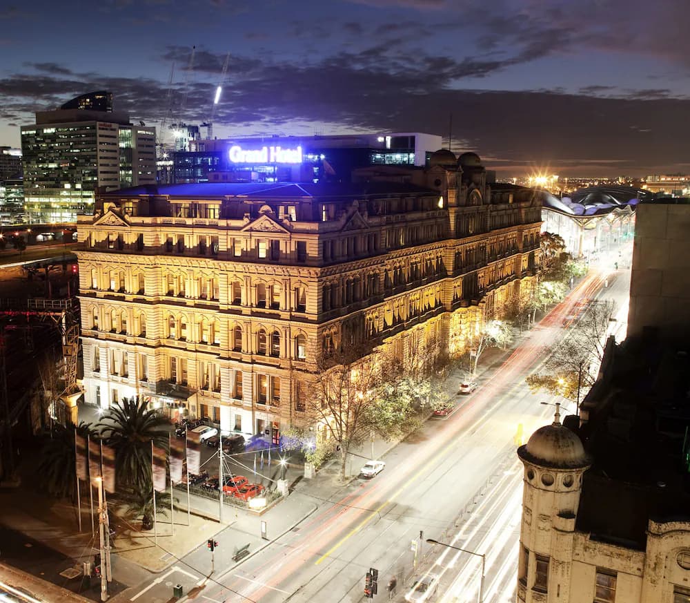 Grand Hotel Melbourne — Melbourne