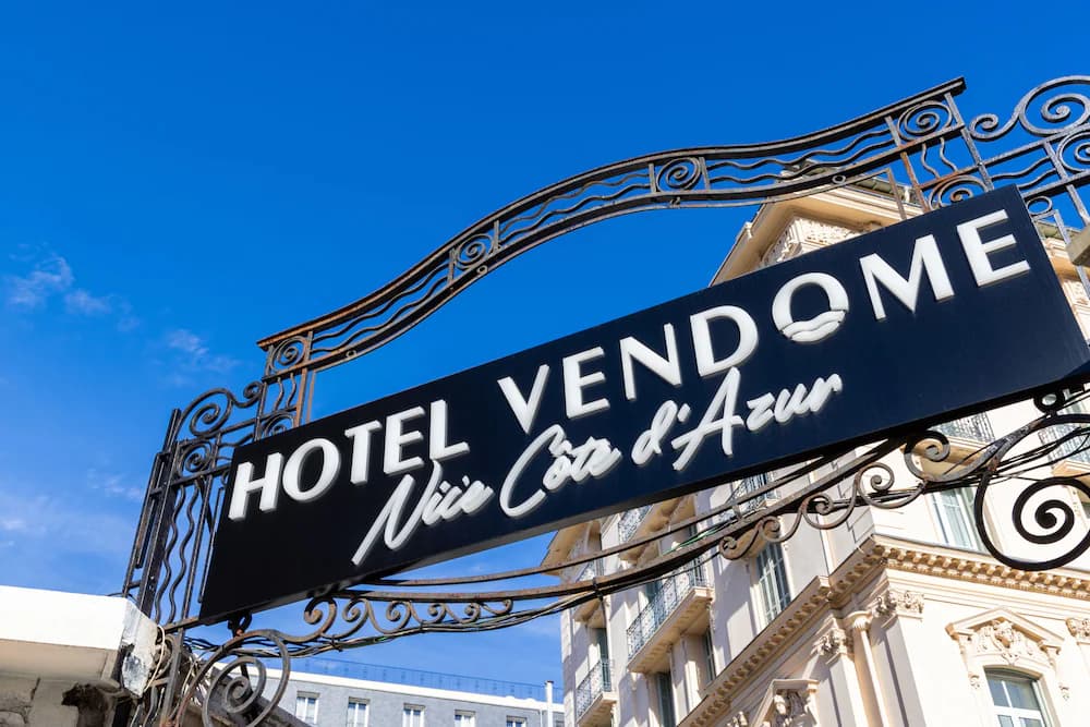 Vendome Hotel — Nice