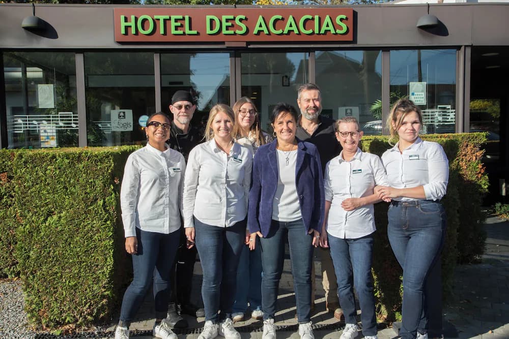Logis Hôtel - Restaurant des Acacias — Halluin