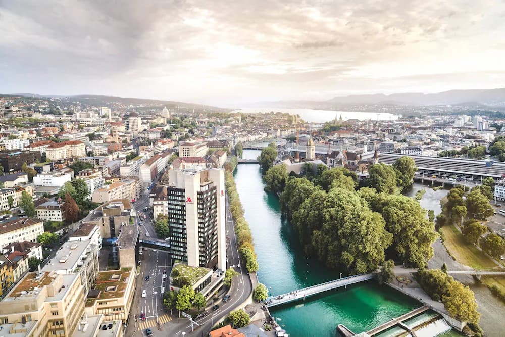 Zürich Marriott Hotel — Zurich