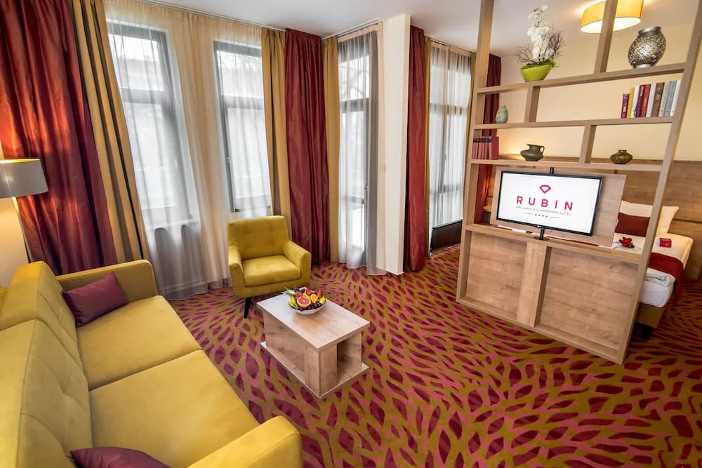 Rubin Wellness & Conference Hotel — Budapest