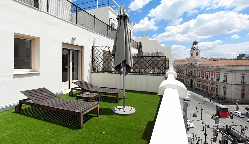 Hotel Moderno — Madrid