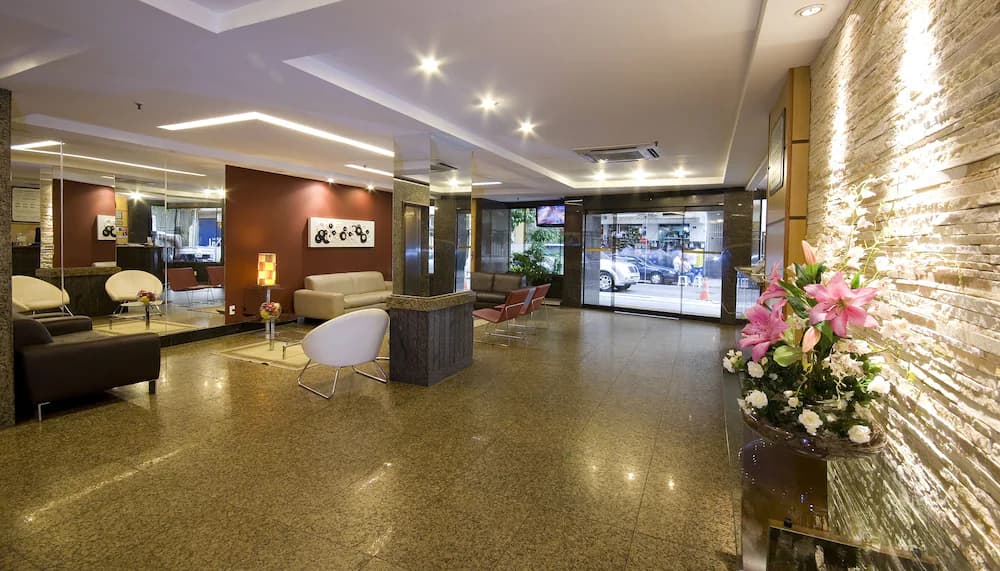 Hotel Rondônia Palace — Rio de Janeiro