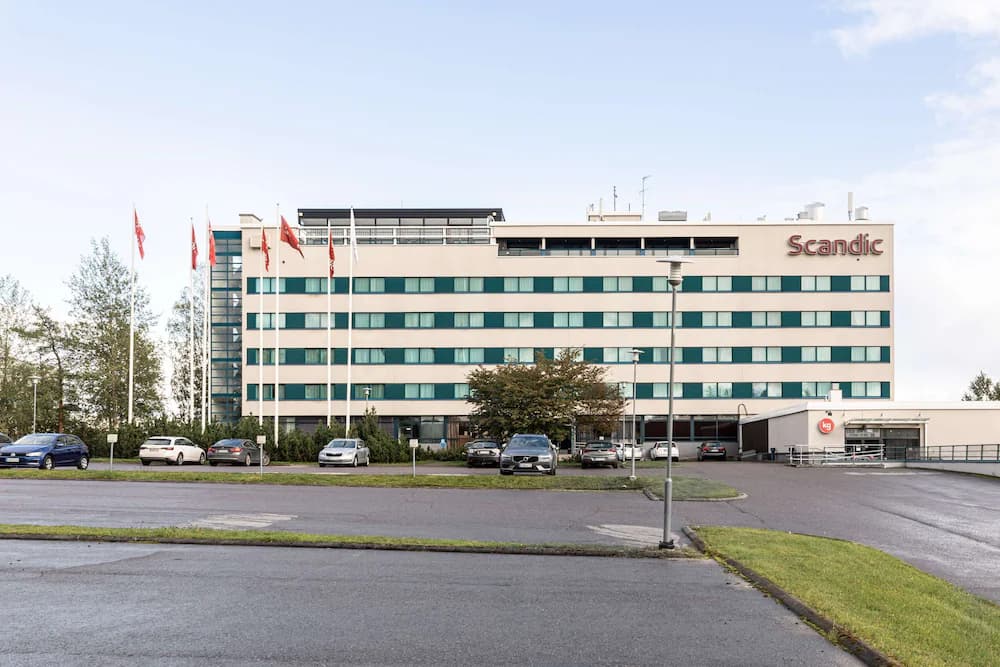 Scandic Espoo — Helsinki