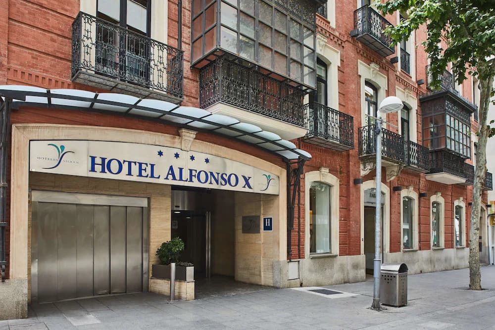 Hotel Silken Alfonso X — Ciudad Real