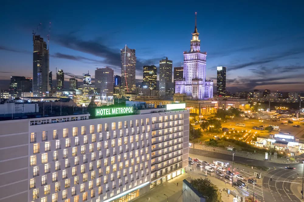 Hotel Metropol — Warsaw