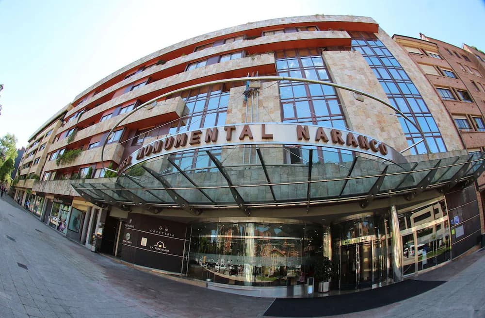 Hotel Silken Monumental Naranco — Oviedo