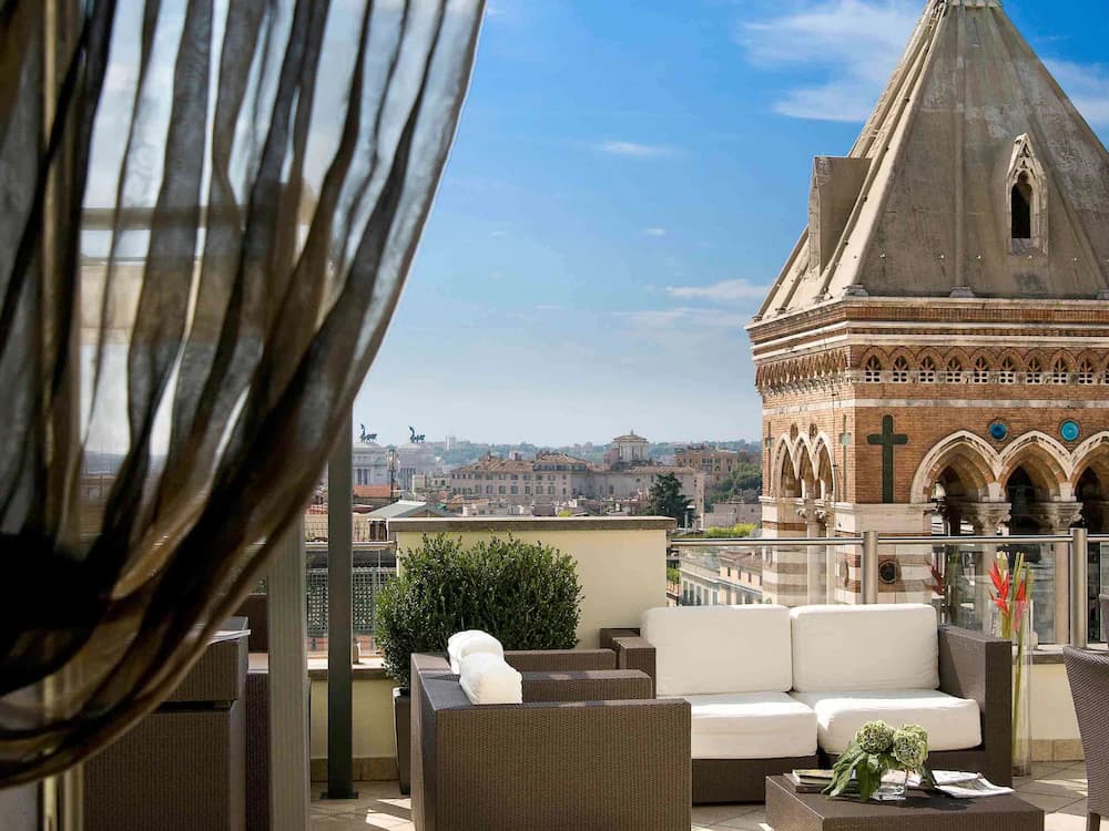 HOTEL LA GRIFFE ROMA BY B.ZAR HOTEL&CO — Rome