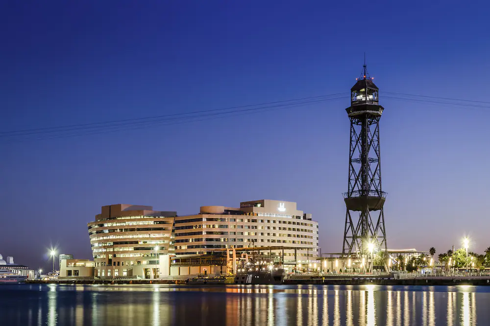 Hotel Eurostars Grand Marina — Barcelona