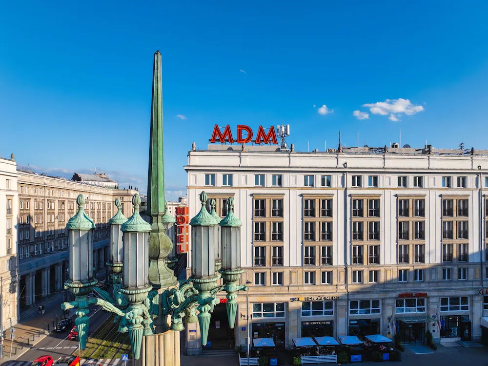 Hotel MDM — Warsaw