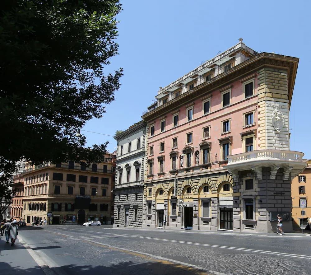 Hotel Traiano — Rome