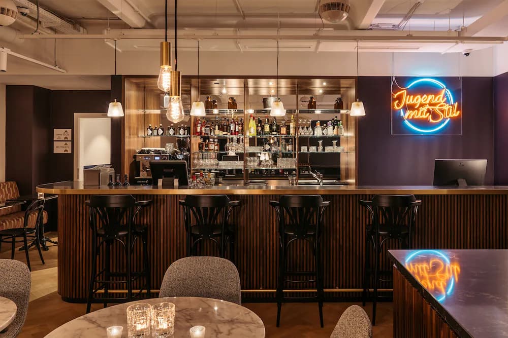 Hotel Schani Salon — Vienna