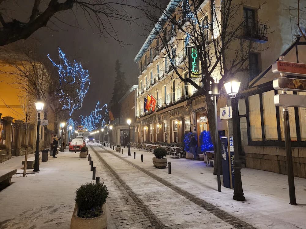 Miranda & Suizo Hotel — El Escorial