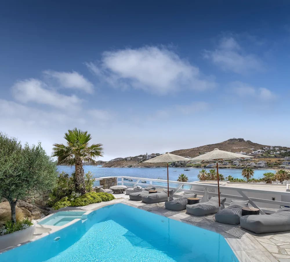 Deliades Hotel — Mykonos