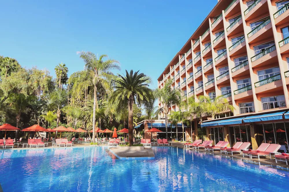 Es Saadi Marrakech Resort - Hotel — Marrakech