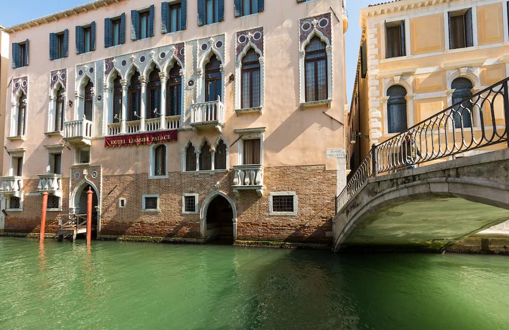 Liassidi Palace Hotel — Venice
